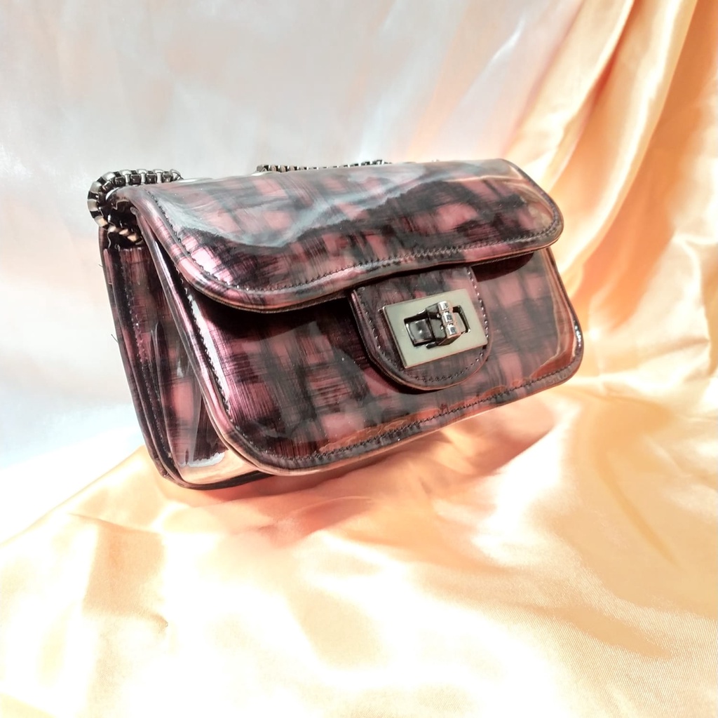 Slingbag Motif Abstrak Keren Tas Selempang Wanita Terbaru