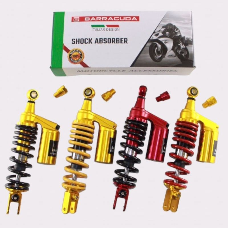 Shock Shockbreaker Tabung DVS/BARRACUDA/UK-310mm/330mm Matic Mio soul Mio Sporty Mio Smile Mio GT Mio M3 Fino Genio Xeon dill Beat Esp pop Carbu old Vario old Carbu dill