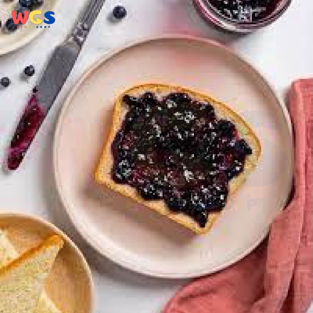 Selai Mackays Blueberry Preserve Jam 340 gr - Selai Bluberry