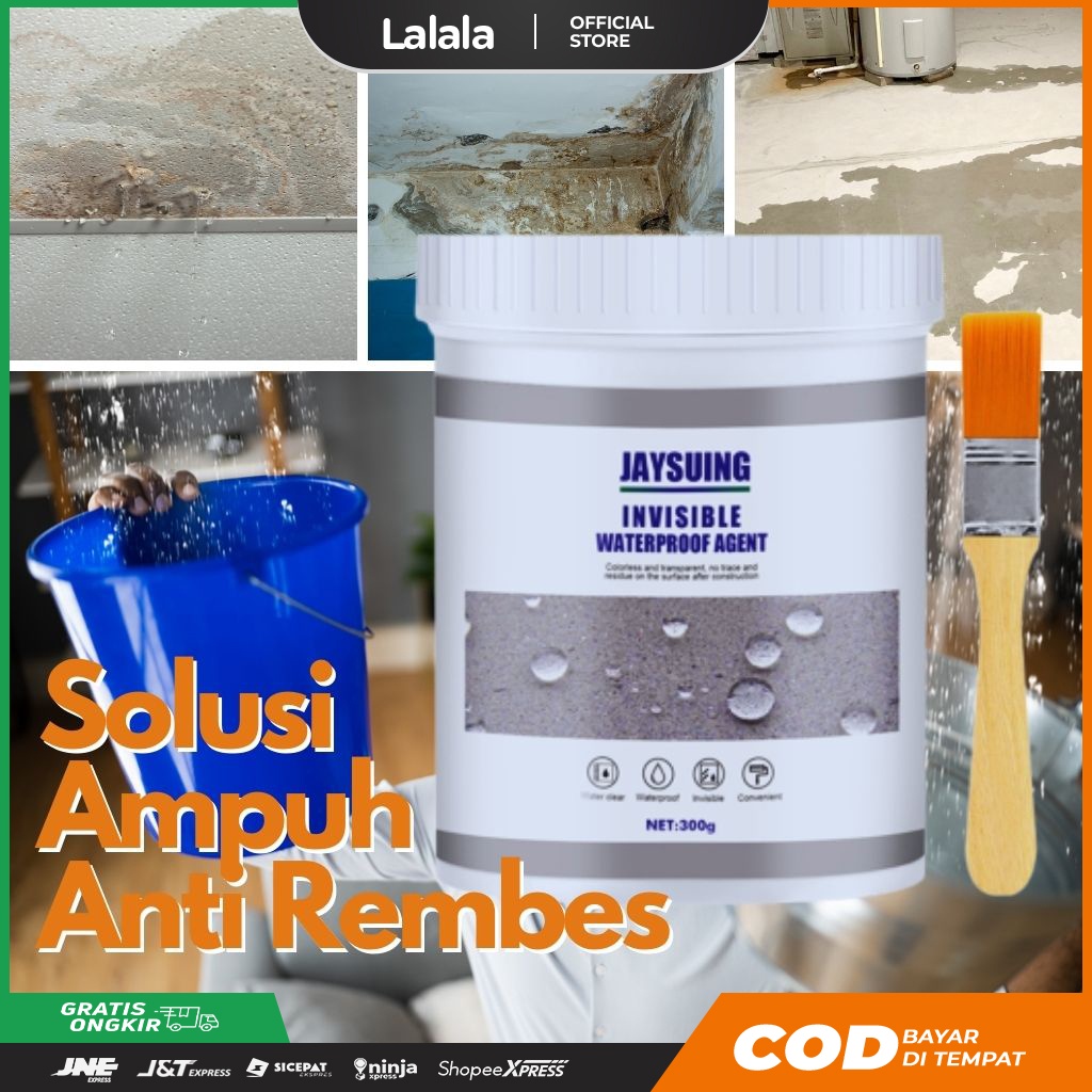 Lem Anti Bocor waterproof Lem Transparan Tahan Air Anti Bocor Superkuat Lem Bening Jaysuing Lem Pena