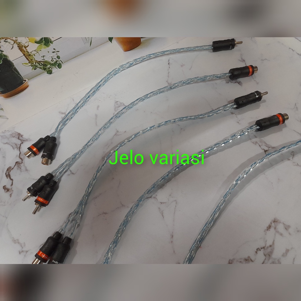 Kabel RCA Kabel Cabang Power Audio Mobil Universal