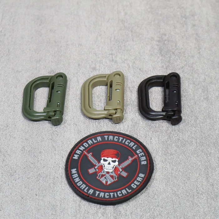 Carb Grimlock / Carabiner Grimlock