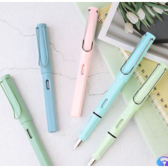 

Baru 0.38mm/0.5mm fountain pen/pulpen/ink Pen for student Use-Suniing Mall (5pcs)...