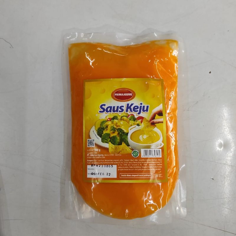 

prima agung saus keju 500gr