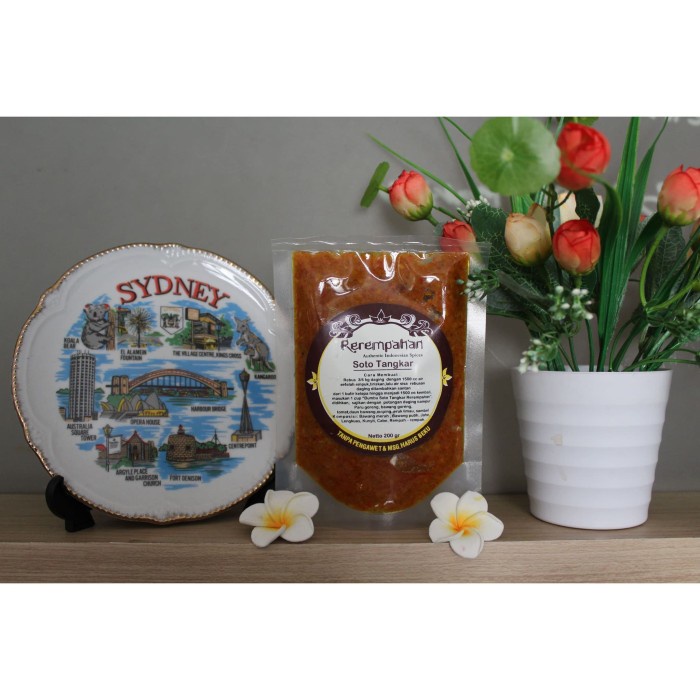 

Terlaris ✨ - Bumbu masak instan homemade with mother Love - Soto Tangkar 2.1.23