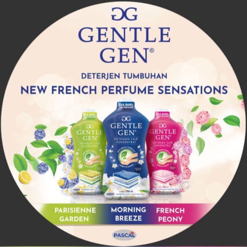 Gentle Gen 750ml