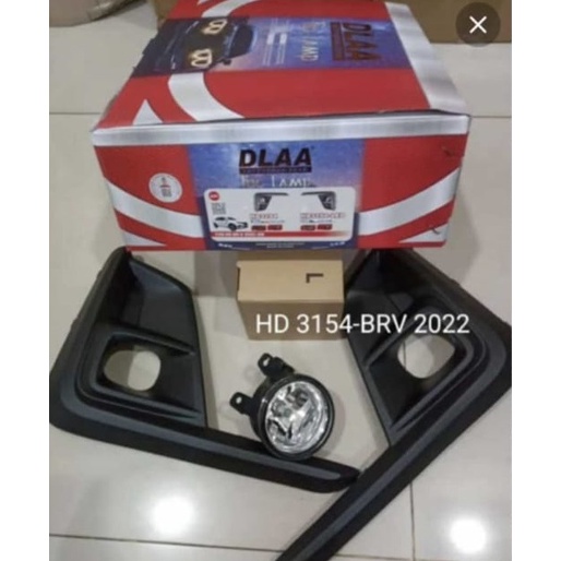 Paket Cover foglamp + foglamp BRV 2022 UP Hitam