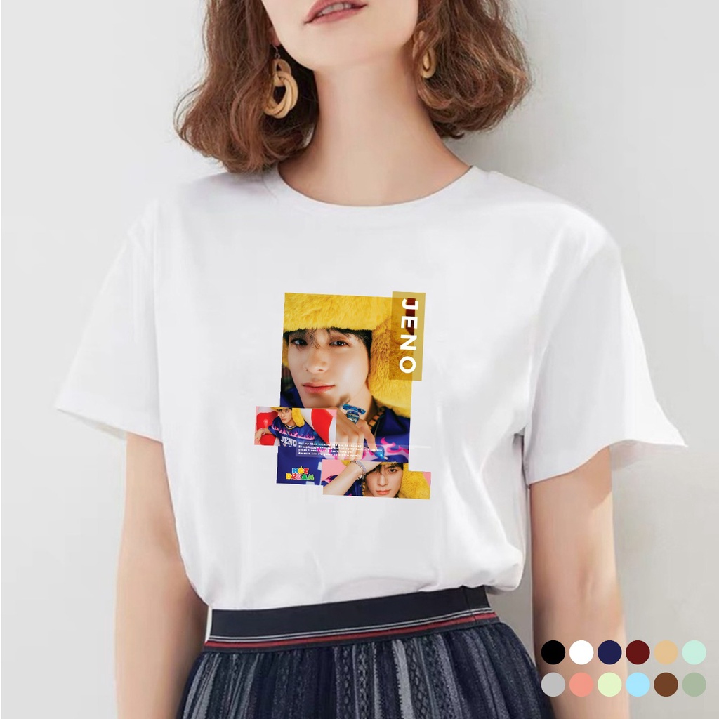 Kaos Kpop NCT Dream Candy Jeno Photo Unisex S-XXL Big size/Jumbo