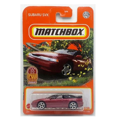 Matchbox Diecast SUBARU SVX