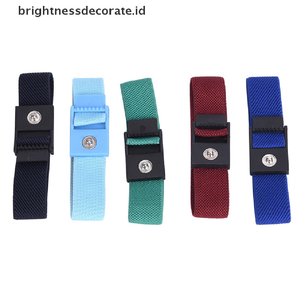 [Birth] Gelang Tanpa Kabel Anti Statis Electrostatic ESD Discharge Cable Band Wrist Strap [ID]