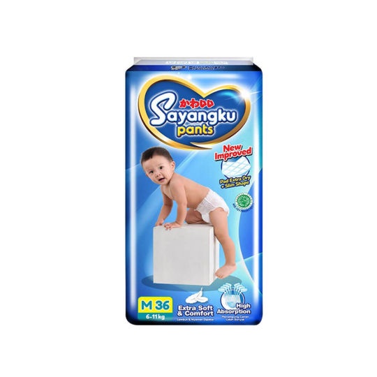 Pampers SAYANGKU PANTS M36