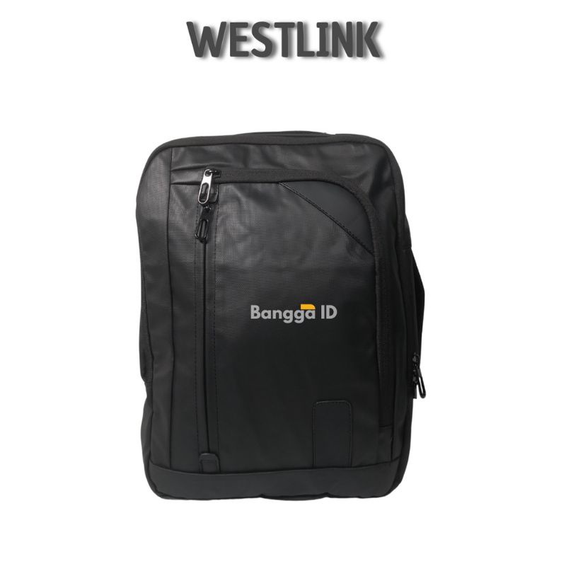 0[CUCI GUDANG] Tas Ransel Laptop Backpack Multifungsi Tas Kerja 100% original WESTLINK by Polo Summer