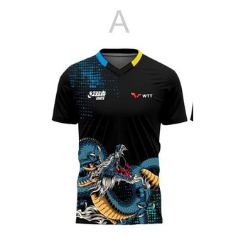 JERSEY SINGLE DHS TENNIS MEJA PINGPONG / JERSEY PRINTING DEPAN