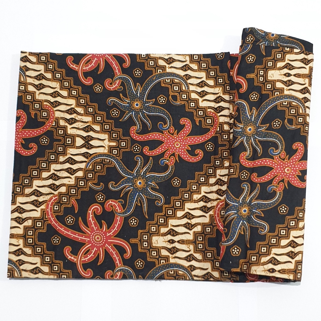 KAIN BAHAN BATIK KATUN FLED-53