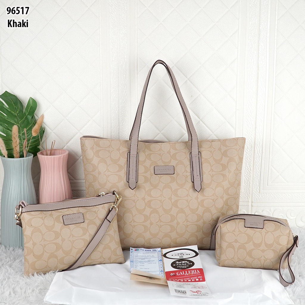 Coa TOTE BAG SET 3in1 96517