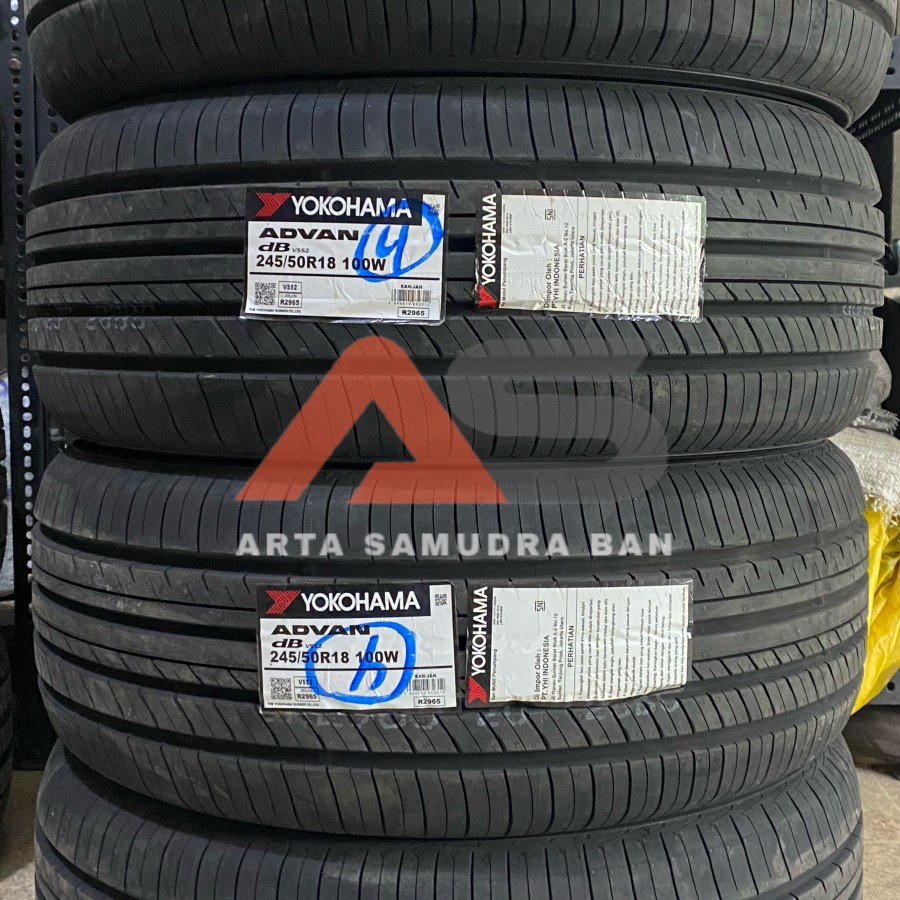 Ban Yokohama Advan dB V552 245 / 50 R 18 R18