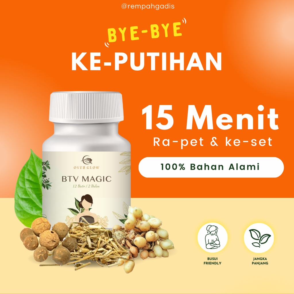 Obat telat datang bulan pelancar haid keputihan nyeri haid manjakani jamu keputihan gatal becek menahun