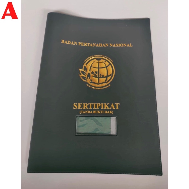 

xin SAMPUL / MAP SERTIFIKAT TANAH / RUMAH q17∬