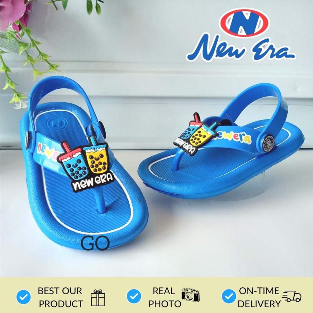 Sogo New Era BB 2032 japit tali BOB4 19-25 Sandal anak murah