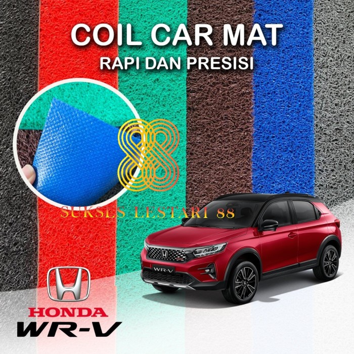 Karpet Mobil Premium HONDA WRV HONDA WR-V Mie Bihun 1 Warna