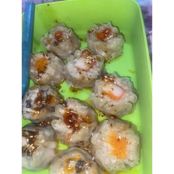 

dimsum siomay ayam homemade asli