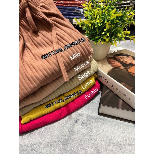 Lyra Kulot//Kulot Knit//Kulot knit Maxiline Premium