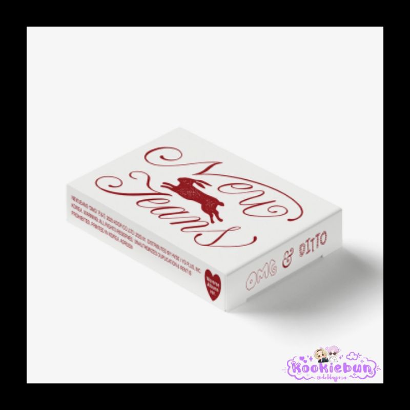 [PO] PRE-ORDER ALBUM NewJeans 'OMG' Weverse Album ver.