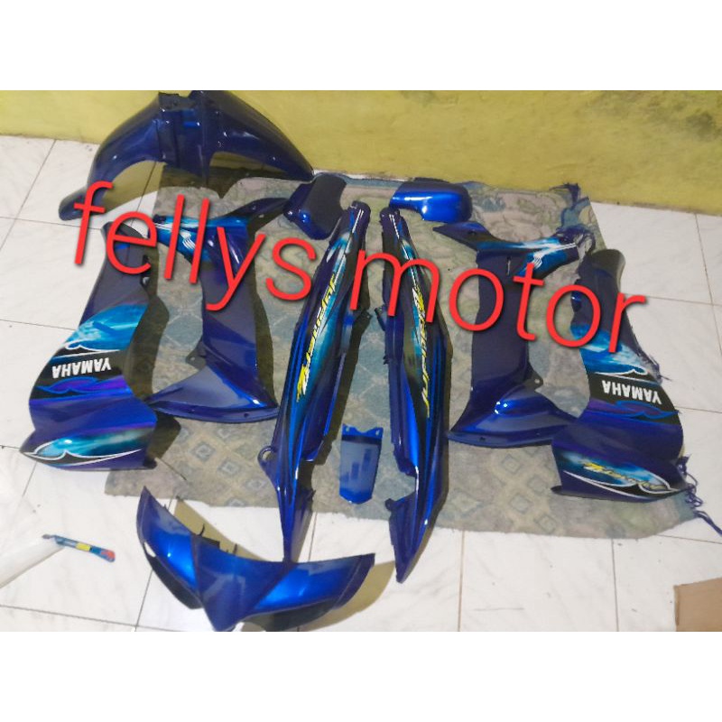 Full Set Body halus Motor Yamaha JUPITER Z 2004-2009