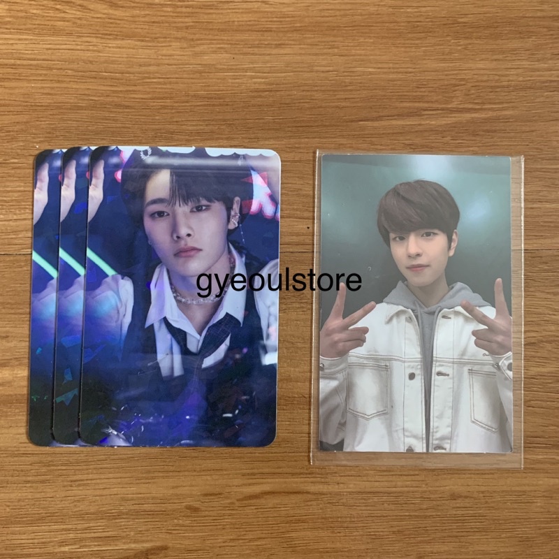 [READY STOCK] PC PHOTOCARDS ALBUM CEVEL GOLIVE SKZ STRAY KIDS SEUNGMIN ODS OTHER DOUBLE SIDE JEONGIN