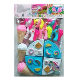 mainan kue anak perempuan mainan masak masakan