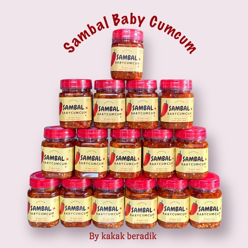 

[READY] Sambal Baby Cumi by Kakak Beradik
