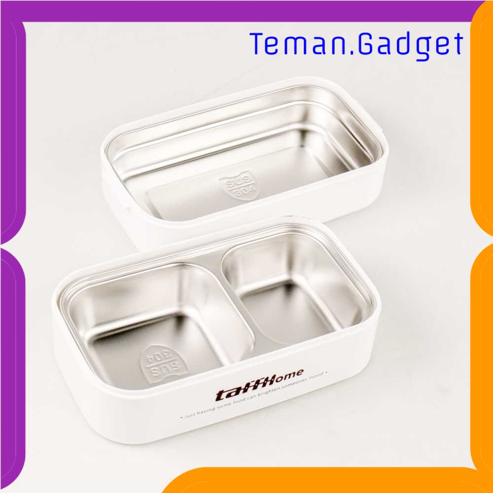 TG - DPR TaffHOME Kotak Makan Bento Lunch Box Stainless Steel - J274