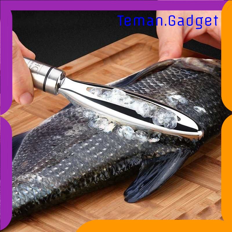 TG - DPR LISM Pengupas Sisik Ikan Fish Scales Scraper Grater Peeler - FKW24