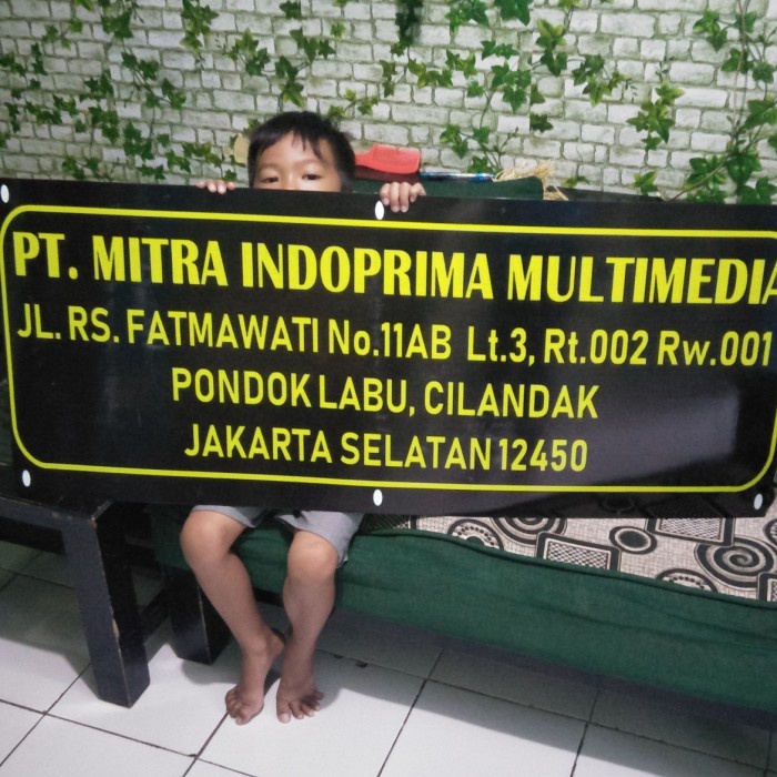 

Paja Plang Nama Jalan Plat Alustik 100 X 40 Cm