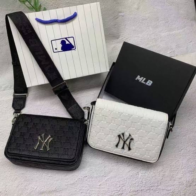 Tas MLB New Design Bag Monogram Hoodie NY