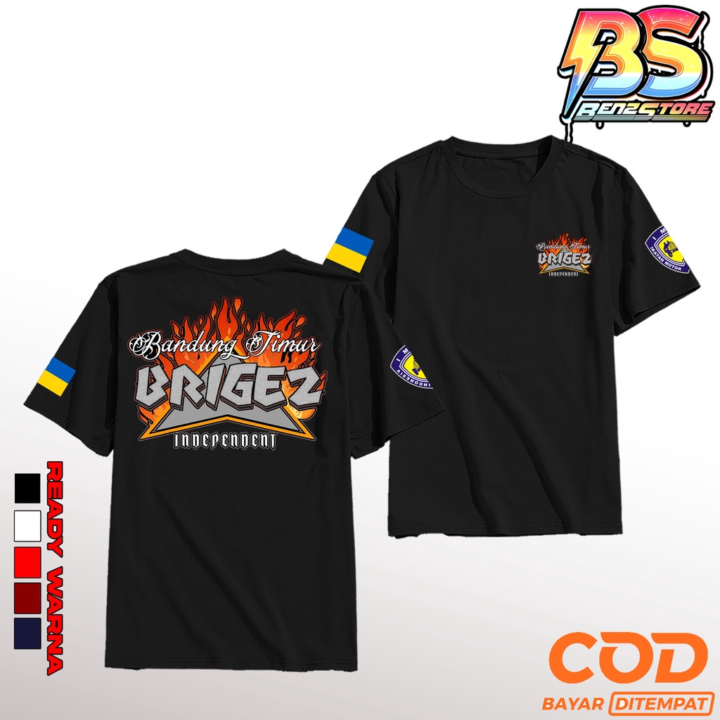 KAOS BRIGEZ VIRAL | KAOS BRIGEZ | KAOS BRIGEZ | KAOS BRIGEZ | BAJU PRIA BRIGEZ | BAJU RACING BRIGEZ 