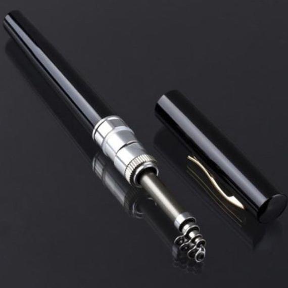 Pancing Pena 1 Set Dengan Reel - Joran Pena - Pancing Pulpen 1.4 meter