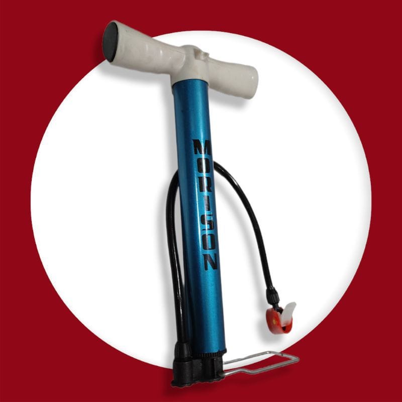 POMPA TANGAN SEPEDA MORISON PENDEK