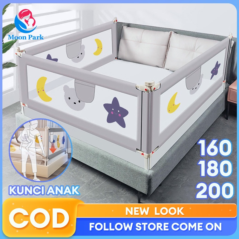 Bedrail pembatas kasur pagar bayi pagar kasur pengaman baby pagar pembatas tempat tidur bayi Baby Bedrail Bed Rail Pagar Pengaman Kasur Ranjang Bayi Pagar Tempat Tidur Untuk Anak Bed Safety pagar pembatas buaian penghalang pagar pembatas