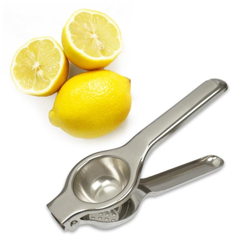 Alat peras jeruk stainless steel / lemon juicer orange squeezer perasan press nipis buah / alat perasan jeruk lemon