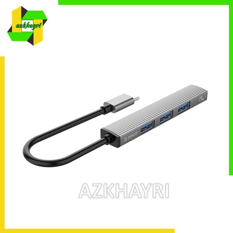 ORICO USB Hub 4 Ports Type C A 3.0 5Gbps Alluminium