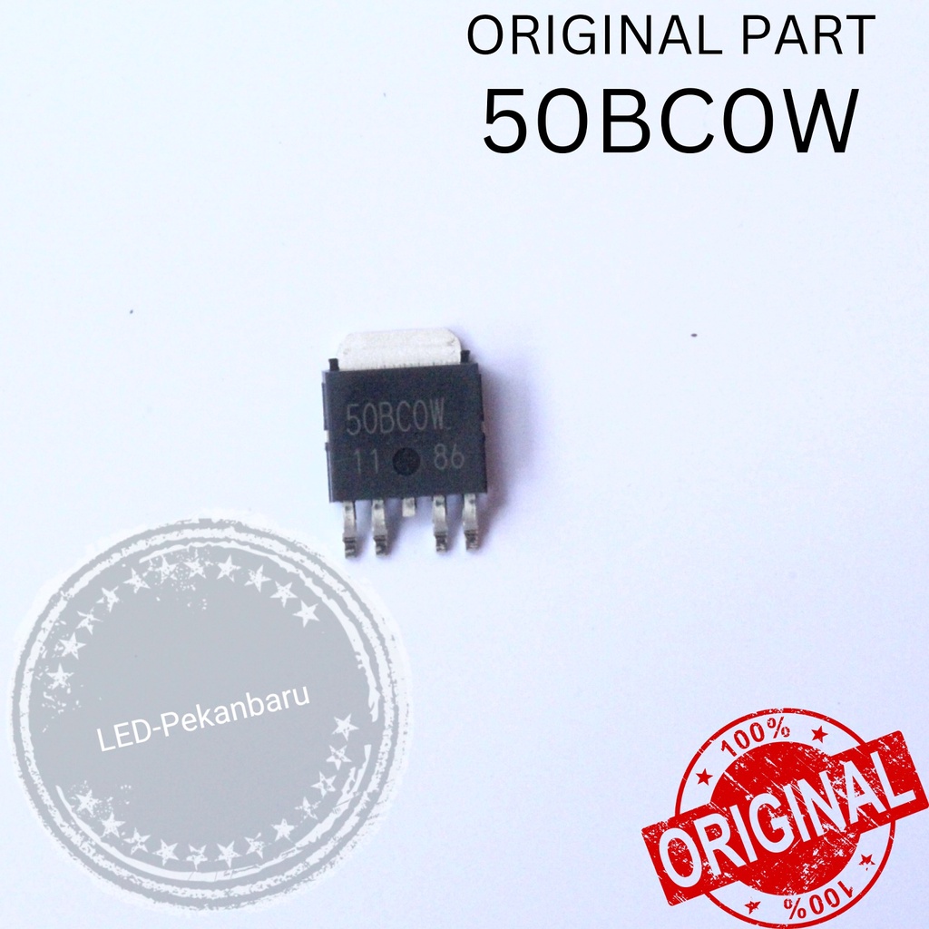 ORIGINAL IC BA50BC0W 50BC0W 50BCOW SMD PART ASLI