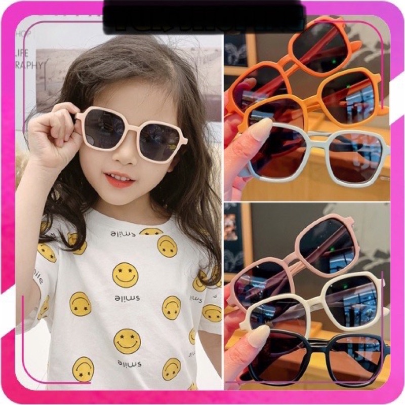 Kacamata Hitam G019 Anak New Trend/Fashion Anak Terbaru kacamata hitam High Quality Import Kacamata Fashion