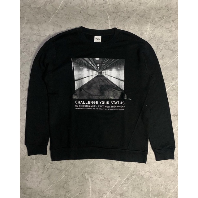 CREWNECK ZARA SECOND