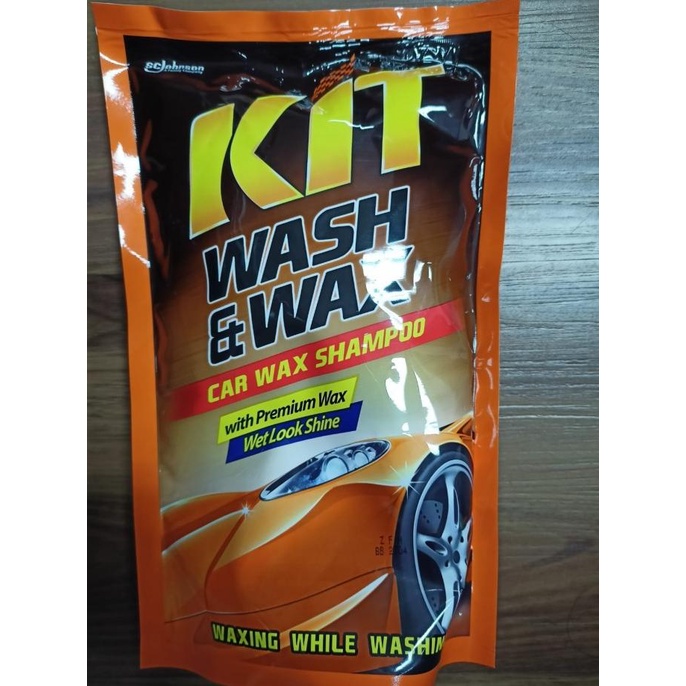 KIT Shampoo Mobil KIT Wash & Wax 66960