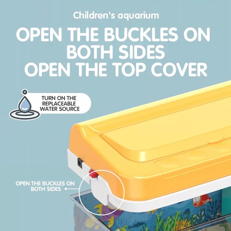 Fun Aquarium Magnetic | Mainan Seru Untuk Keluarga | Mainan Terbaru 2023 | Permainan Keluarga Anak Laki Laki Perempuan