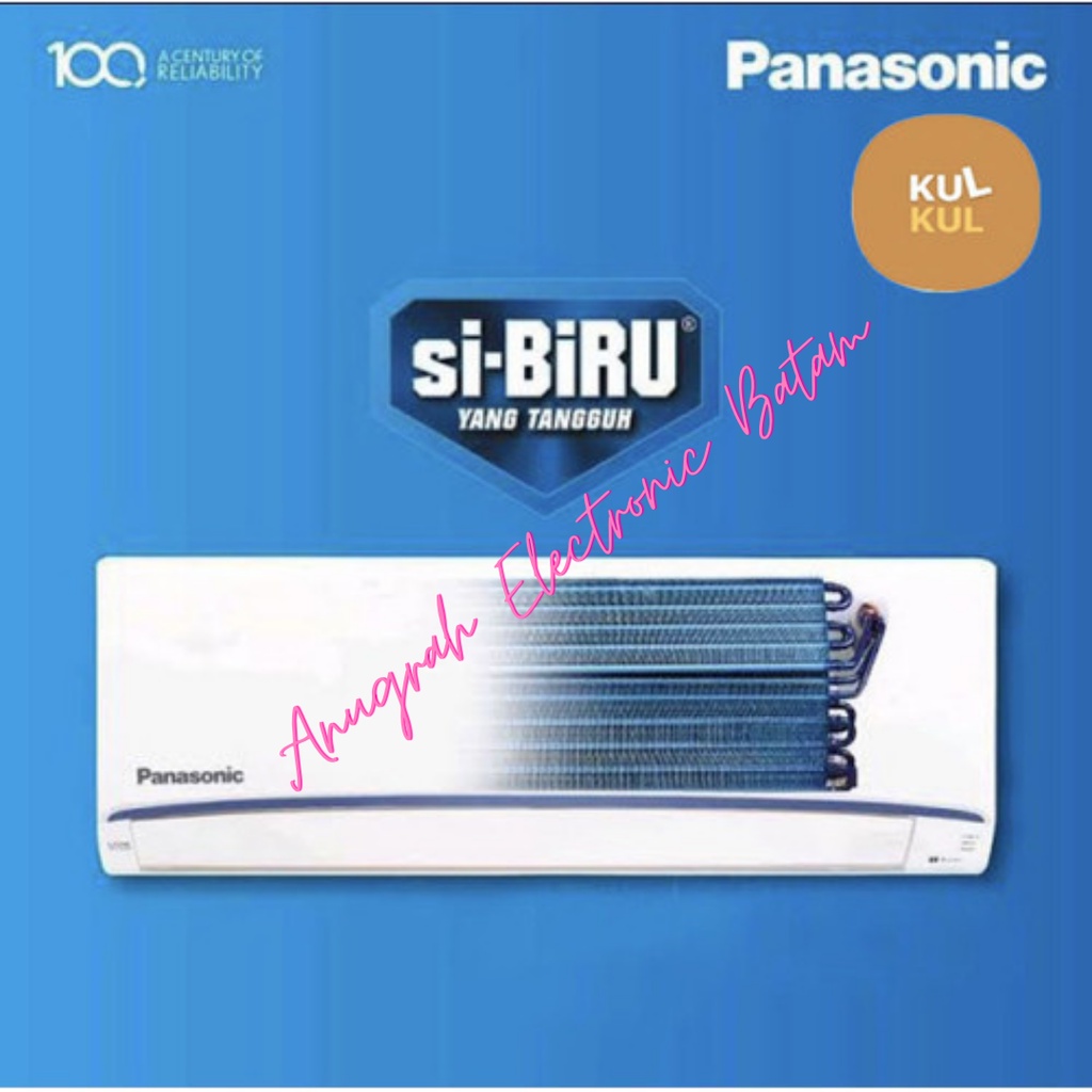 AC Panasonic 1 PK Sibiru si Biru CS/CU LN9WKJ R32 BATAM