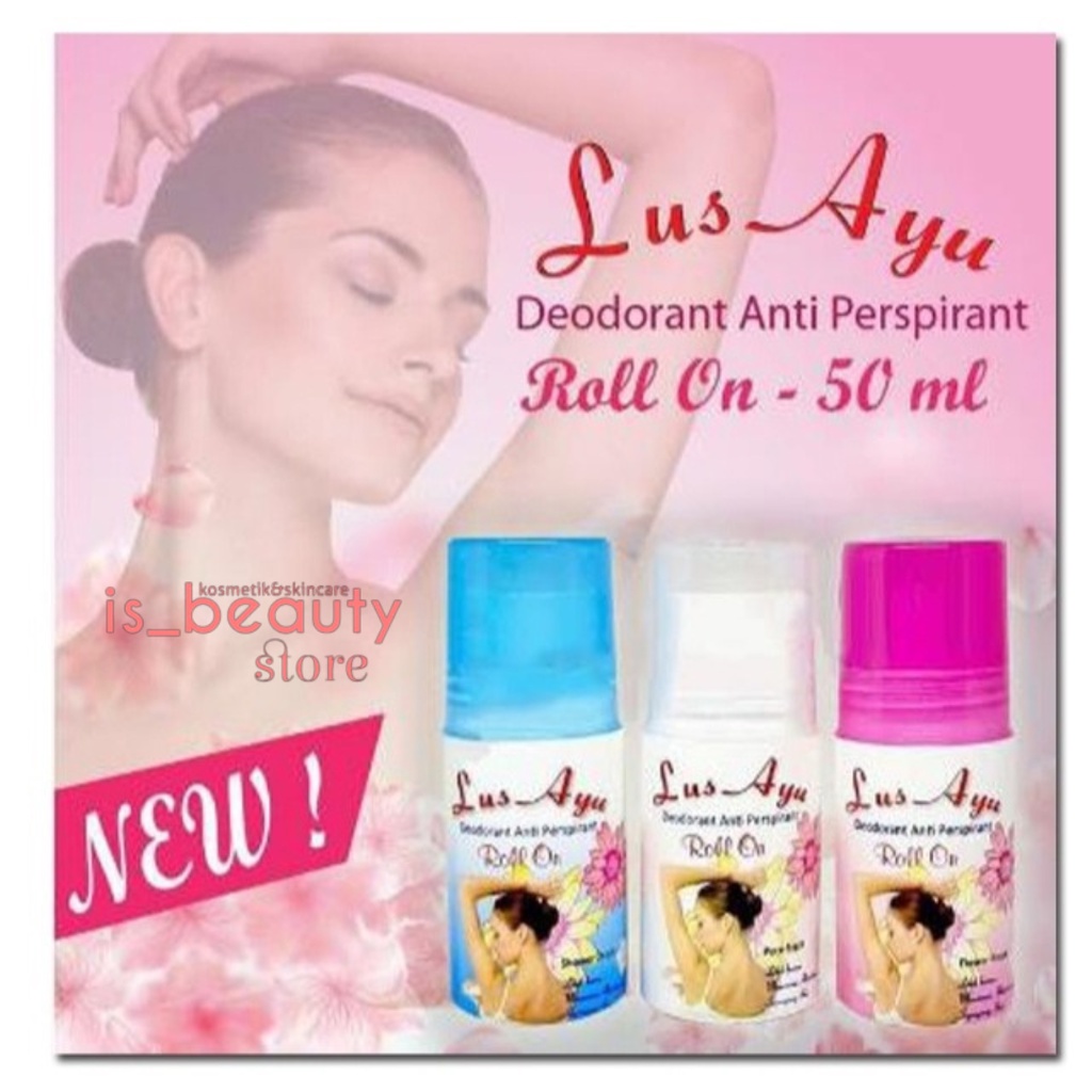 Jual LUS AYU DEODORANT ANTI PERSPIRANT ROLL ON Shopee Indonesia