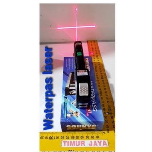 

NANKAI Waterpass Laser 3 in 1 Penggaris 25 Level Vertikal Horizontal PROMO