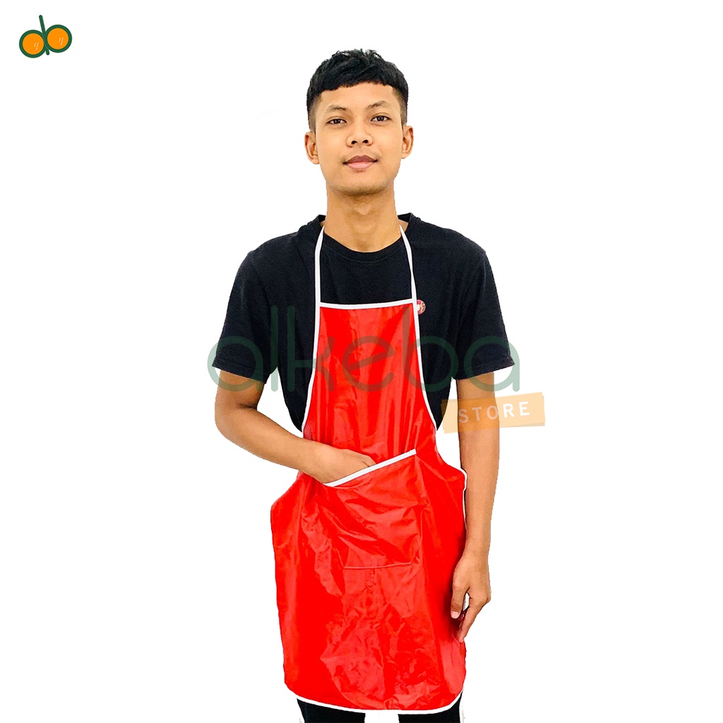 Celemek waterproof / apron waterproof